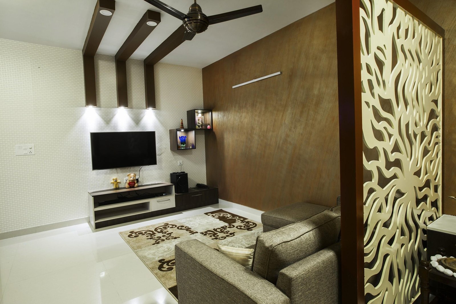 Completed Living Room